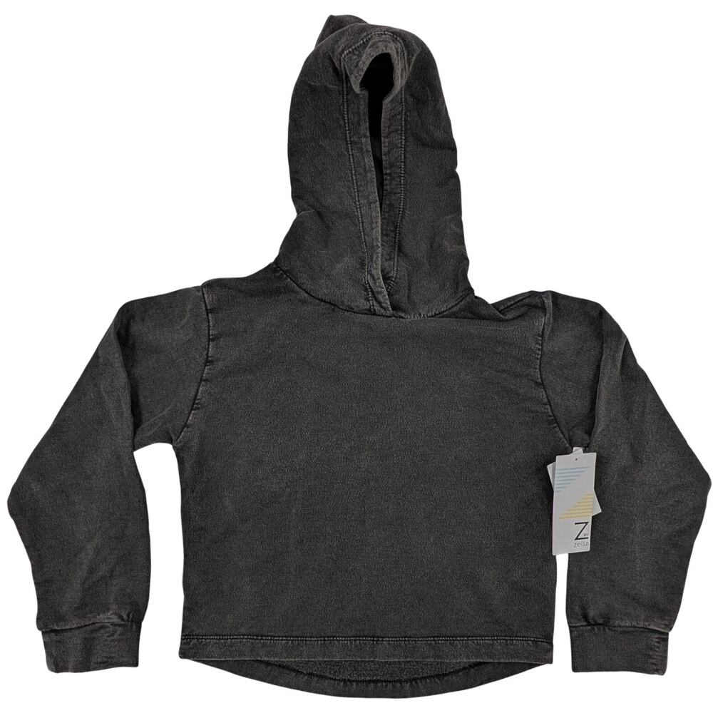 Zella Girls Black Hoodie Pullover Sweatshirt